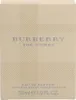 A close-up of a perfume box with the Burberry logo and product details. Náhled obrázku produktu