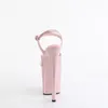 FLAMINGO-809GP Damen Sandale von Pleaser, Rosa  , EU 43, US Produktbild-Vorschau 4
