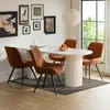 Hawthyhome Chaises de salle à manger, lot de 4 chaises Voir les images du produit 6