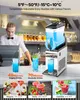 VEVOR komerční výrobník mražených nápojů, 15litrový stroj Náhled obrázku produktu 3