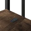 Hochbett 160 x 200 cm mit Schreibtisch, Regalen, LED, Produktbild-Vorschau 14