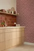 Origin Wallcoverings behang linnen-look aztecpatroon Productafbeelding-voorbeeld 4