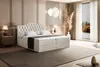 ALTDECOR Boxspringbett mit H4 Matratze und Topper - 120 x Produktbild-Vorschau 4