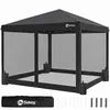 Sekey Faltpavillon 3x3m Pop Up Pavillon mit Moskitonetz, Produktbild-Vorschau 1