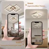 ZMH LED Plafonnier Bois 3000K Blanc Chaud Design Moderne Voir les images du produit 4