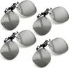 PRECORN 4er Set 3D Brille Clip-On für Brillenträger - Produktbild-Vorschau 1