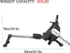 Home Fitness Code Rudergerät, Klappbar Rudermaschine mit Produktbild-Vorschau 9