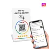 3xNFC stojan na recenze s QR kódem - recenze zákazníků Náhled obrázku produktu 2