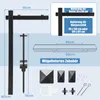 Słupek ogłoszeniowy COSTWAY 180 cm, stojak na plakaty Podgląd zdjęcia produktu 3