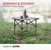 Grafner Campingtisch klappbar 53,5x50x50cm Klapptisch, Produktbild-Vorschau 2