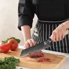 Zayiko Limited Edition Damast Chefmesser 21 cm Klinge mit Produktbild-Vorschau 5