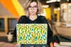 MuchoWow® Laptop Aufkleber Sticker Cover Dschungel - Design Produktbild-Vorschau 5