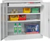 Stahlschrank - Vollblechtür - Zylinderschloss - 2 Produktbild-Vorschau 2