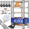 Étagère d'angle MASKO®, étagère de stockage, étagère pour Voir les images du produit 1
