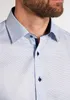 Eterna - Modern Fit - Bügellfreies Herren Kurzarm Hemd mit Produktbild-Vorschau 9