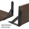 OKWISH 4 Stück Wandregal Ablagen Schweberegal Küchenregal Produktbild-Vorschau 9