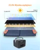 NOVOO RSP100 - Panele słoneczne 100W 18V - Czarny Podgląd zdjęcia produktu 2