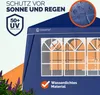CASARIA® Pavillon Pop-Up 3x3m inkl. 4x Seitenteile Produktbild-Vorschau 5