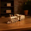 Kruzzel 26515 Puzzle-Lokomotive, 3D, aus Holz Produktbild-Vorschau 3