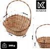 KADAX Koszyk Prezentowy Wiklinowy Kosz Średni Podgląd zdjęcia produktu 3
