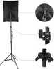Fotostudio set – Softboxen, LED-lampen en greenscreen met Productafbeelding-voorbeeld 2