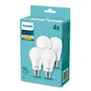 Zestaw 4 sztuk żarówek LED Philips E27 10 W (75 W) 2700 K Podgląd zdjęcia produktu 9