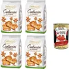 Monardo Cantuccini mit Mandeln, Mandel-Kekse, 4x150gr + Produktbild-Vorschau 1