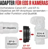 Canon EF-EOS R Adapter Produktbild-Vorschau 13