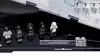 Černá vitrína s potištěnou zadní stranou pro LEGO® 75394 Náhled obrázku produktu 3