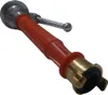 A close-up studio shot of a fire hose nozzle. Anteprima dell’immagine prodotto
