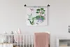 MuchoWow® Wandteppich Wandbehang Kinderzimmer - Dinosaurier Produktbild-Vorschau 1