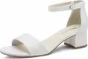 Tamaris sandalo da donna sandalo con tacco glitterato Anteprima dell’immagine prodotto 19