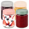 Relaxdays inmaakpotten, set van 4, 450 ml, afsluitbare Productafbeelding-voorbeeld 1
