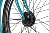 26 Zoll City Elektro Fahrrad Tiefeinsteiger Shimano 7 Gang Produktbild-Vorschau 3