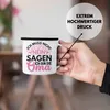 Trendation - Oma Geschenk Emaille Tasse Lustiger Spruch Ich Produktbild-Vorschau 2