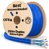 B.E.S.T. 250 m CAT 8.1 Duplex Netzwerkkabel S/FTP 40 Gbit/s Produktbild-Vorschau 1