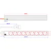 Bachmann 19" 1U 9xCEE7/3 rt 3,0 m C20 Anteprima dell’immagine prodotto 2