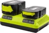 P117 Chargeur Dual Port pour Ryobi Chargeur 18V Voir les images du produit 9