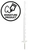 Gallagher Duopack Vario Pfahl 1,00m weiß (2x10) Produktbild-Vorschau 4