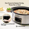 Crock-Pot, olla de cocción lenta CSC112X, 6.5 litros Vista previa de la imagen del producto 4
