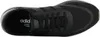 A top-down view of a black Adidas sneaker. Produktbild-Vorschau