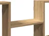 vidaXL Półka ścienna Artisan dąb 99x15x60 cm materiał Podgląd zdjęcia produktu 6