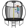 Detská trampolína 244 cm so sieťou a rebríkom - robustná a Náhľad obrázku produktu 1