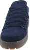 A single blue shoe is shown from a front-facing angle against a white background. Produktbild-Vorschau