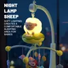 Babybett Mobile mit Musik & Nachtlicht – Fernbedienung, Produktbild-Vorschau 2