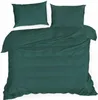 Bettwäsche NOVA3 grün 180x200 + 2x70x80 Produktbild-Vorschau 1