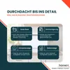 homeX GST6AD-W Tischgeschirrspüler, Mini Geschirrspüler - 6 Produktbild-Vorschau 9