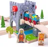 Bigjigs Holzschienen – Zugbrücke Produktbild-Vorschau 1