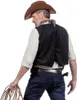 Cowboy Weste 56 Produktbild-Vorschau 2