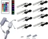 QLS LED RGB 8 Set Glasbodenbeleuchtung Lichtleiste 12V Produktbild-Vorschau 1